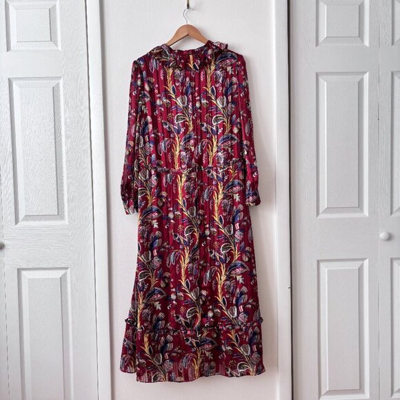 & Other Stories Floral Print Maxi Dress - Picture 10 of 11